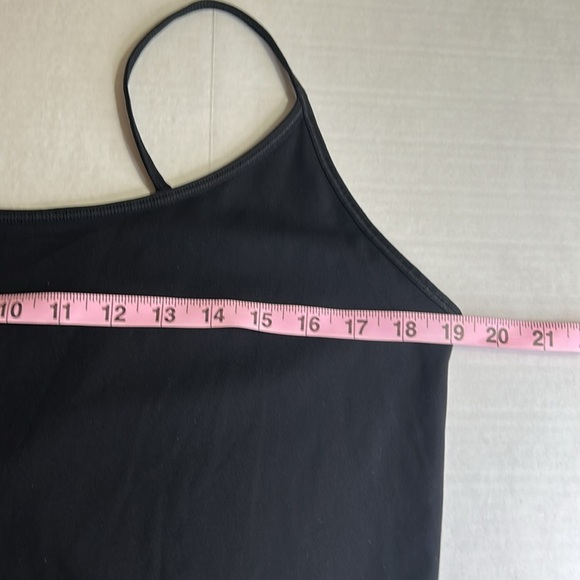 EVERLANE PERFORMANCE UNITARD PULL ON BLACK JUMPSUIT YOGA ONE PIECE SZ XXL - Picture 8 of 12